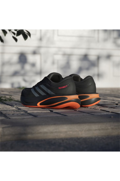 Adidas KJ1755 RESPONSE 2 M Erkek Yürüyüş Ayakkabı Siyah Turuncu