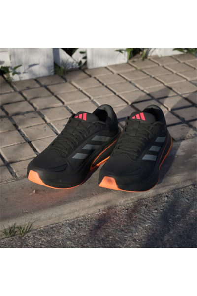 Adidas KJ1755 RESPONSE 2 M Erkek Yürüyüş Ayakkabı Siyah Turuncu