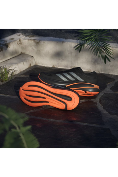 Adidas KJ1755 RESPONSE 2 M Erkek Yürüyüş Ayakkabı Siyah Turuncu