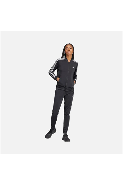 Adidas W63051 Fieda Suit Kadın Eşofman Takımı Siyah Beyaz