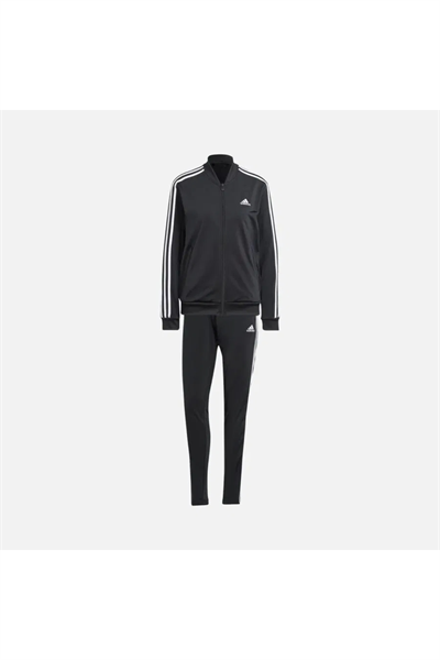 Adidas W63051 Fieda Suit Kadın Eşofman Takımı Siyah Beyaz