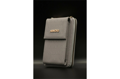 Armine 265 Bayan Çanta Gri Lazer Gri