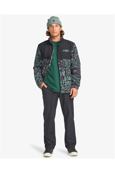 BİLLABONG EBYFT00144 BOUNDARY RE-ISSUE Erkek Polar Mor Mavi