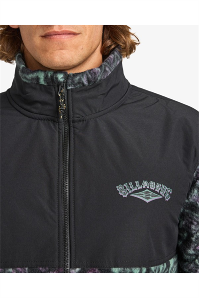 BİLLABONG EBYFT00144 BOUNDARY RE-ISSUE Erkek Polar Mor Mavi