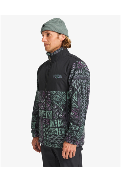 BİLLABONG EBYFT00144 BOUNDARY RE-ISSUE Erkek Polar Mor Mavi