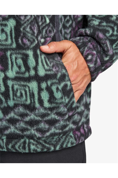 BİLLABONG EBYFT00144 BOUNDARY RE-ISSUE Erkek Polar Mor Mavi