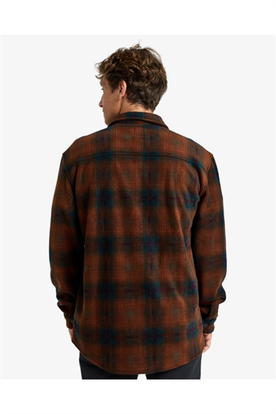 BILLABONG EBYFT00145 FURNACE FLANNEL Erkek Polar Gömlek Kahverengi