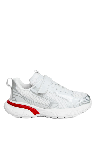 BoBe KIDS ADAM FLT Unisex Çocuk Spor Ayakkabısı Beyaz