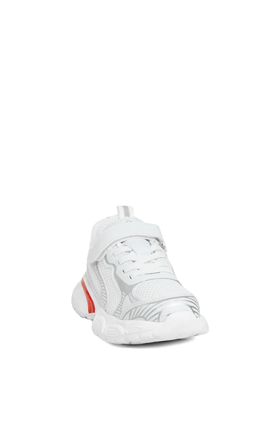BoBe KIDS ADAM FLT Unisex Çocuk Spor Ayakkabısı Beyaz