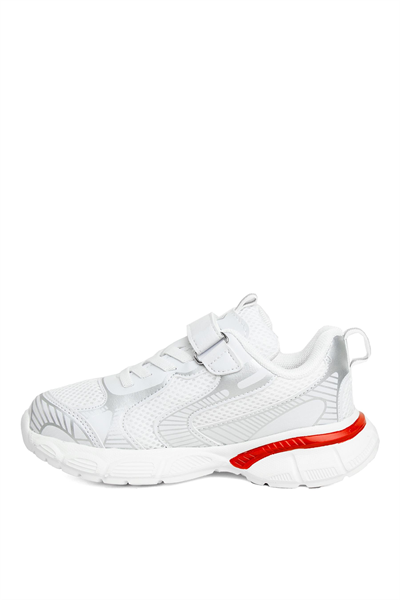 BoBe KIDS ADAM FLT Unisex Çocuk Spor Ayakkabısı Beyaz