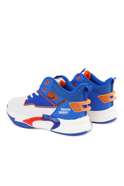 BoBe KIDS LONDON FLT Erkek Çocuk Ayakkabısı Saks Saks