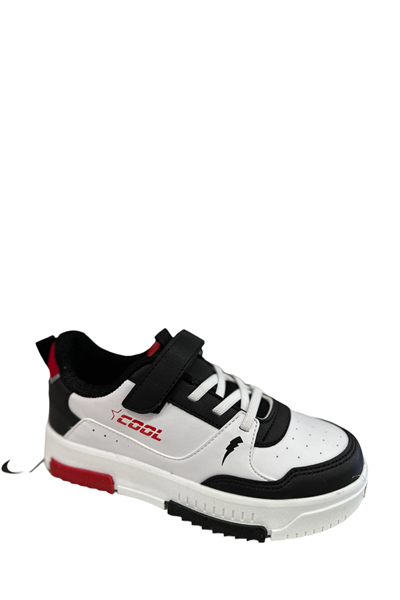 BoBe KIDS Max Flt Erkek Çocuk Sneaker Beyaz Kırmızı