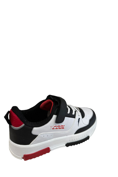 BoBe KIDS Max Flt Erkek Çocuk Sneaker Beyaz Kırmızı