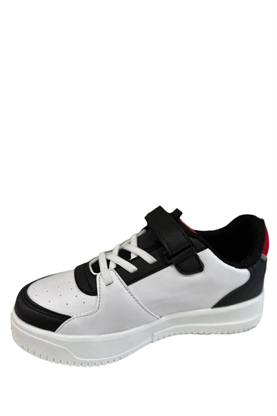 BoBe KIDS Max Flt Erkek Çocuk Sneaker Beyaz Kırmızı
