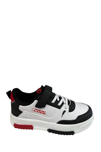 BoBe KIDS Max Flt Erkek Çocuk Sneaker Beyaz Kırmızı