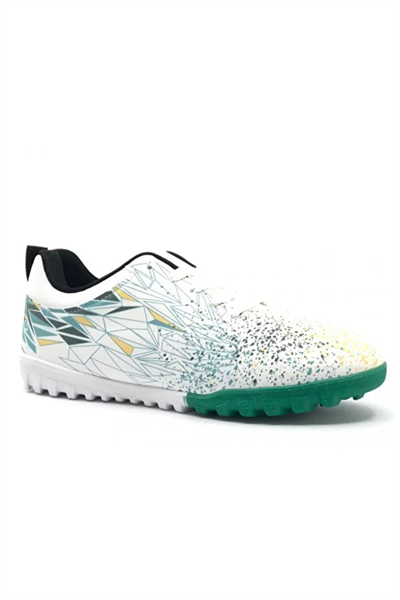 BoBe KIDS Messi Erkek Halı Saha Ayakkabısı Beyaz