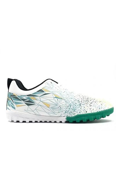 BoBe KIDS Messi Erkek Halı Saha Ayakkabısı Beyaz