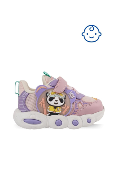 BoBe KIDS Peter Bebe Kız Çocuk Spor Ayakkabısı somon