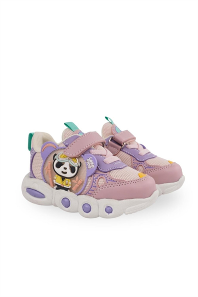 BoBe KIDS Peter Bebe Kız Çocuk Spor Ayakkabısı somon