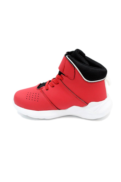 BoBe KIDS RİO FLT Erkek Çocuk Basket Sneaker Kırmızı