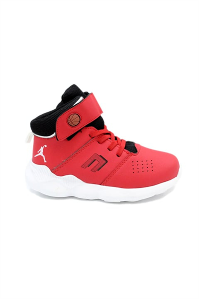 BoBe KIDS RİO FLT Erkek Çocuk Basket Sneaker Kırmızı