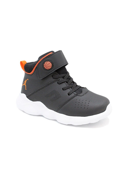 BoBe KIDS RİO Flt Erkek Çocuk Basket Sneaker Siyah