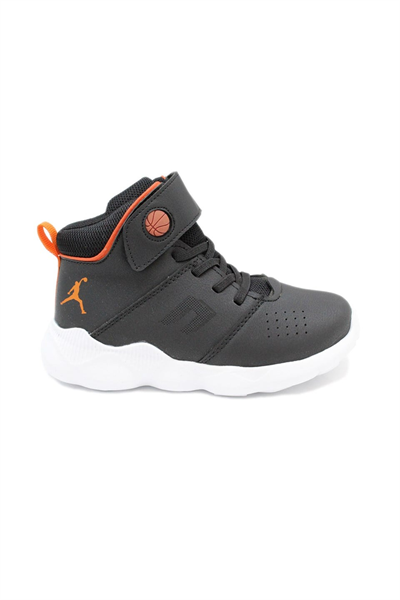 BoBe KIDS RİO Flt Erkek Çocuk Basket Sneaker Siyah