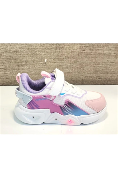 BoBe KIDS RUBY PTK Kız Çocuk Spor Ayakkabısı pudra
