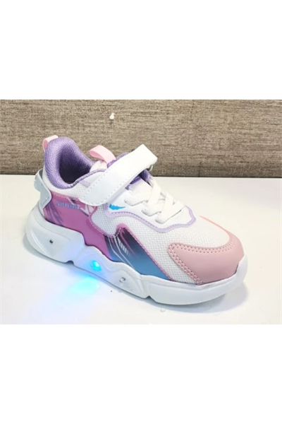BoBe KIDS RUBY PTK Kız Çocuk Spor Ayakkabısı pudra