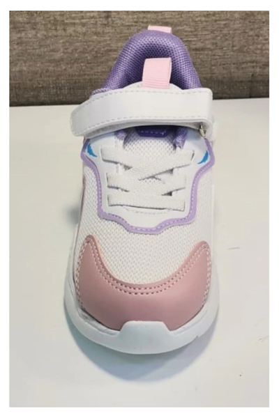 BoBe KIDS RUBY PTK Kız Çocuk Spor Ayakkabısı pudra