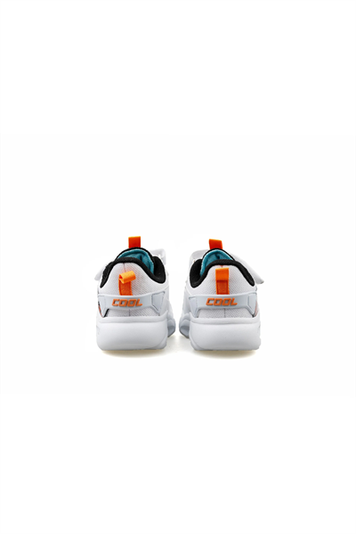 BoBe KIDS Ruby PTK Unisex Çocuk Spor Ayakkabısı Beyaz