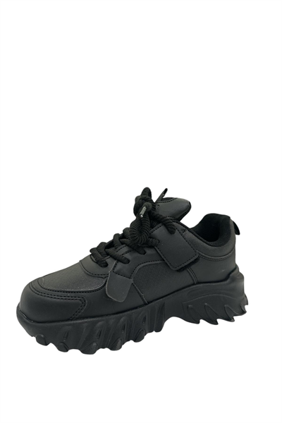 Bobe Kids Verom Çocuk Yürüyüş Ayakkabısı Siyah