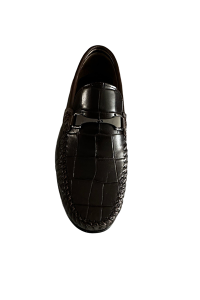 Castle Black 42725 Erkek Günlük Kullanım Deri Ayakkabı Kahverengi