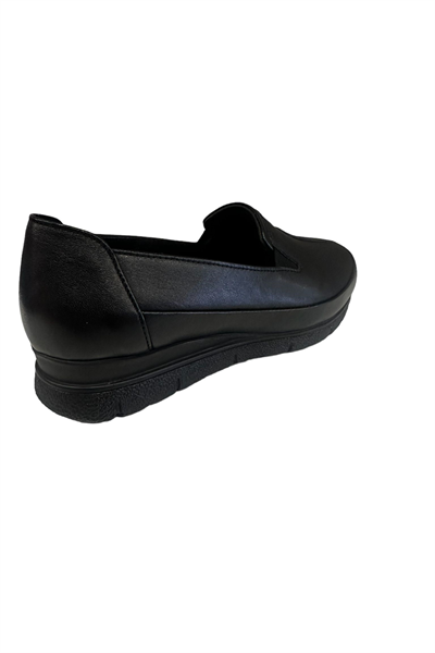 Castle Black 7025 Kadın Günlük Ayakkabı Siyah