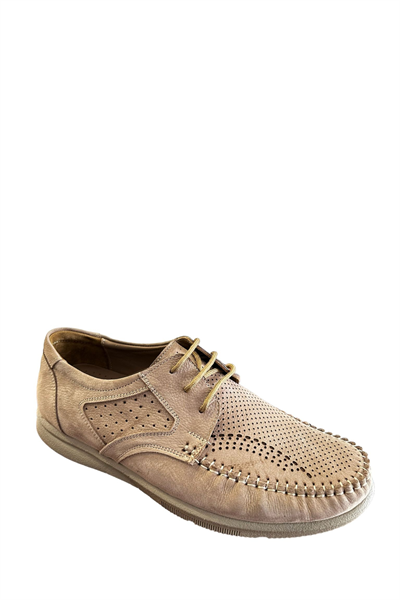 Castle Black 761-2  Erkek Klasik Ayakkabı bej