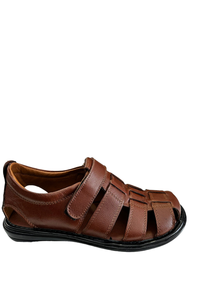 Castle Black 8520 Erkek Sandalet Taba