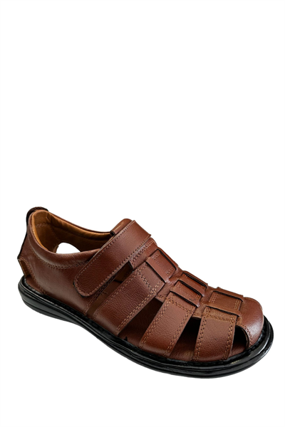 Castle Black 8520 Erkek Sandalet Taba