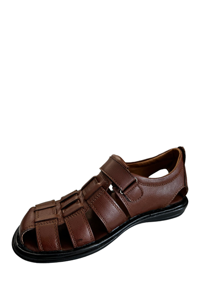 Castle Black 8520 Erkek Sandalet Taba