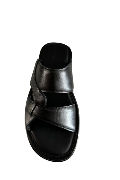 Castle Black 8521 Erkek Terlik Siyah