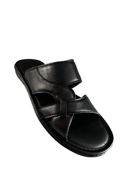 Castle Black 8521 Erkek Terlik Siyah