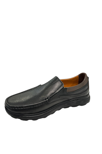 Castle Black 9959-1 Erkek Hakiki Deri Ayakkabı Siyah