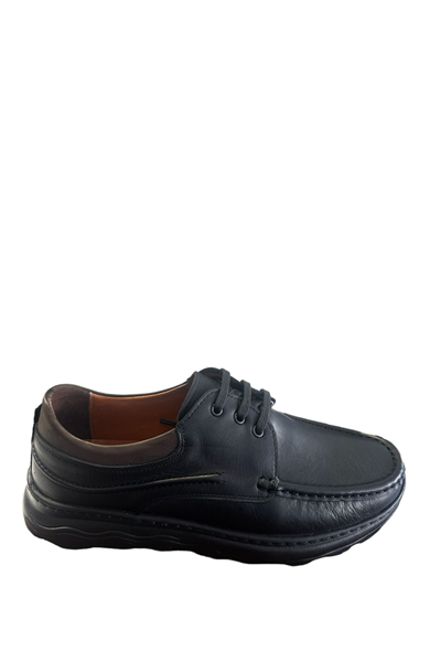 Castle Black 9962-1 Erkek Klasik Günlük Kullanım Ayakkabı Siyah