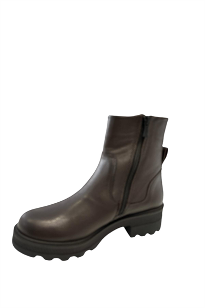 Castle Black YLDZ-212581-1 Kadın Hakiki Deri Klasik Bot Kahverengi