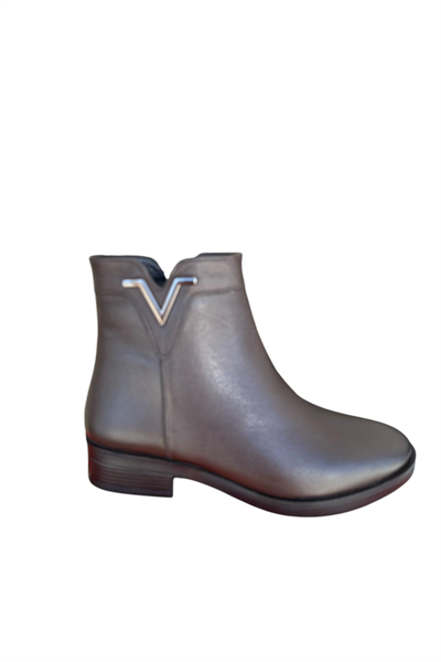 Castle Black YLDZ-21893-1 Kadın Hakiki Deri Klasik Bot Kahverengi