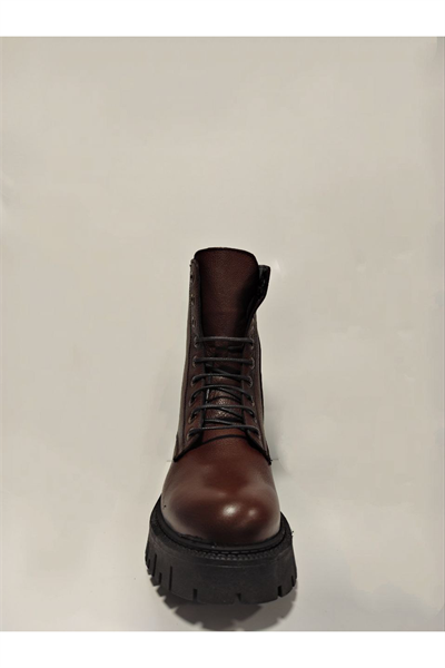 Castle Black YLDZ-23781-1 Kadın Bot Taba