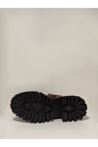 Castle Black YLDZ-23781-1 Kadın Bot Taba