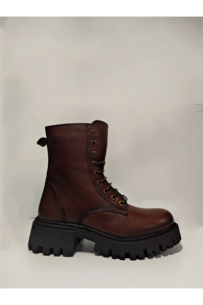 Castle Black YLDZ-23781-1 Kadın Bot Taba