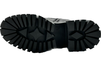 Castle Black YLDZ-23781-1 Kadın Hakiki Deri Bot Siyah