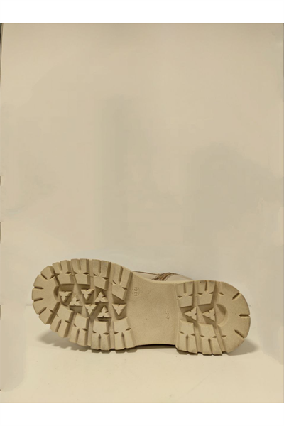 Castle Black YLDZ-23820-1 Hakiki Deri Kadın Bot bej