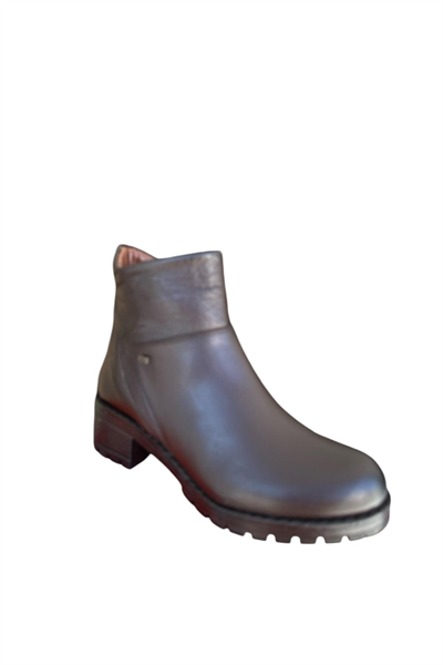 Castle Black YLDZ-2683-1 Kadın Hakiki Deri Kadın Bot Kahverengi